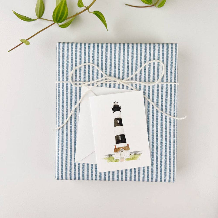 emily lex studio Enclosure Card Lighthouse Mini Notecard