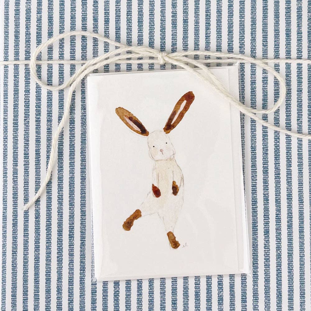 emily lex studio Enclosure Card Little bunny mini notecard