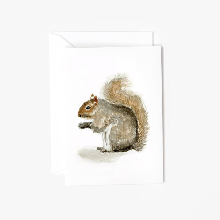 emily lex studio Enclosure Card Squirrel Mini Notecard