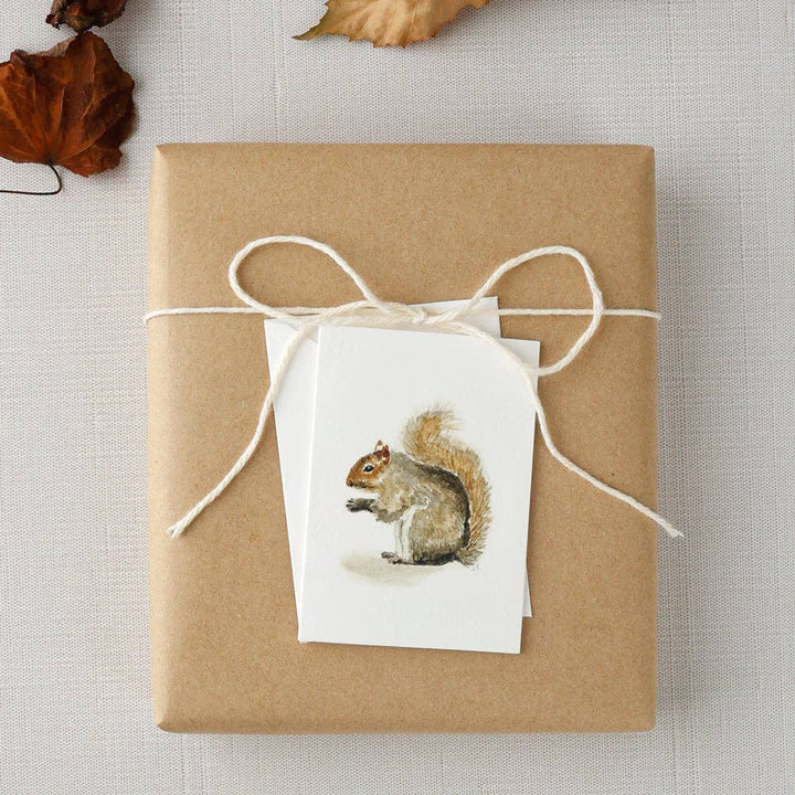 emily lex studio Enclosure Card Squirrel Mini Notecard