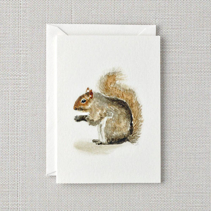 emily lex studio Enclosure Card Squirrel Mini Notecard