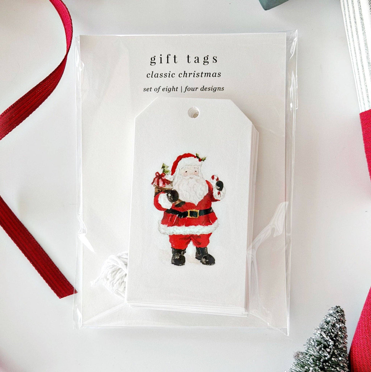 emily lex studio Gift Tags Assorted classic christmas gift tags
