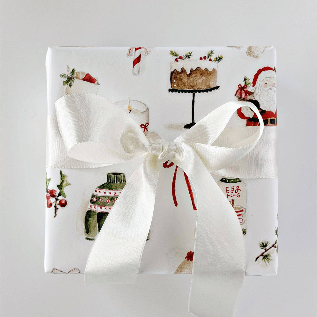 emily lex studio Gift Wrap Classic christmas gift wrapping paper