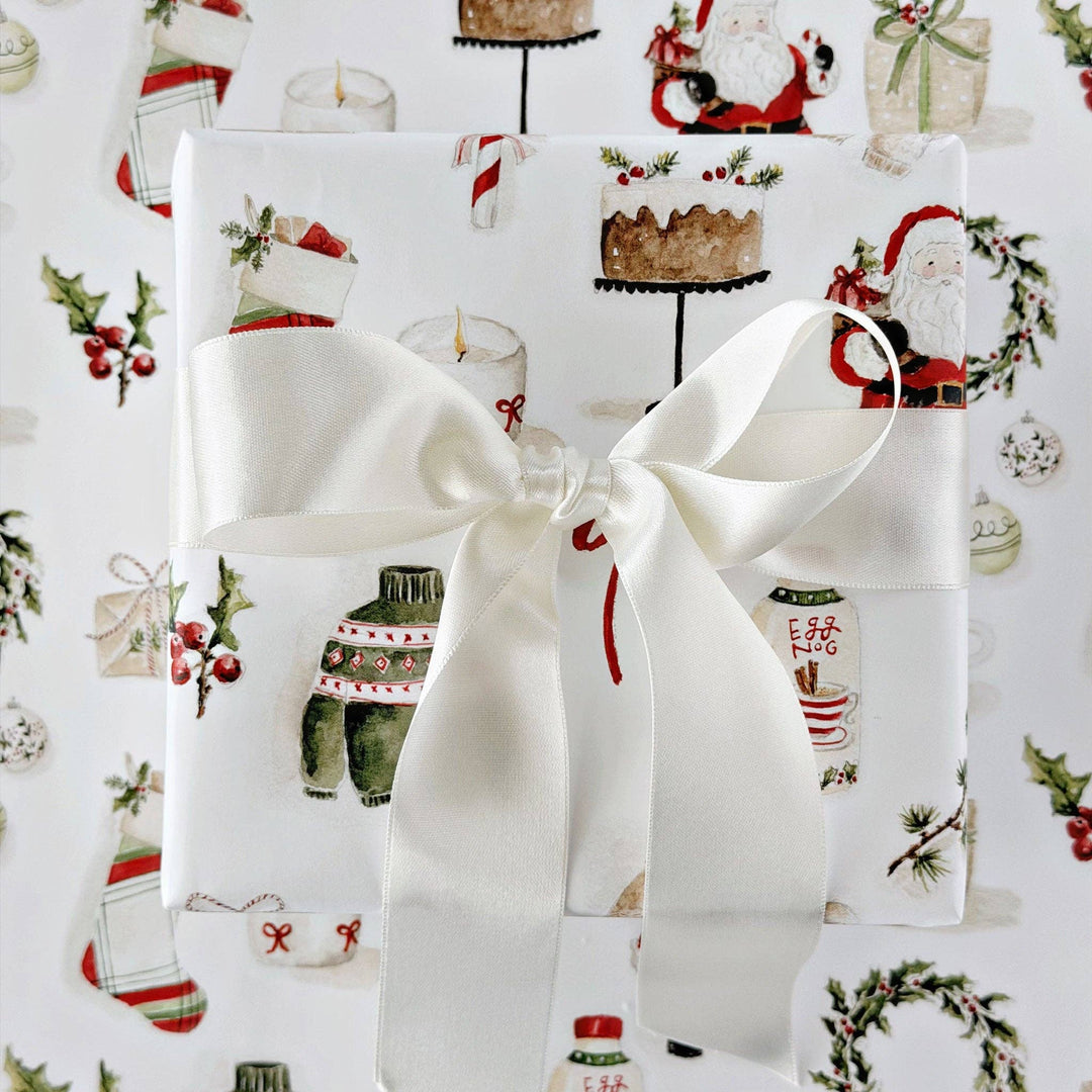 emily lex studio Gift Wrap Classic christmas gift wrapping paper