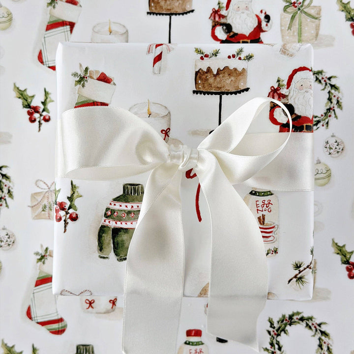 emily lex studio Gift Wrap Classic christmas gift wrapping paper