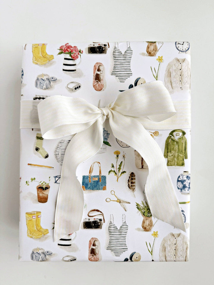 emily lex studio Gift Wrap Everyday things gift wrapping paper