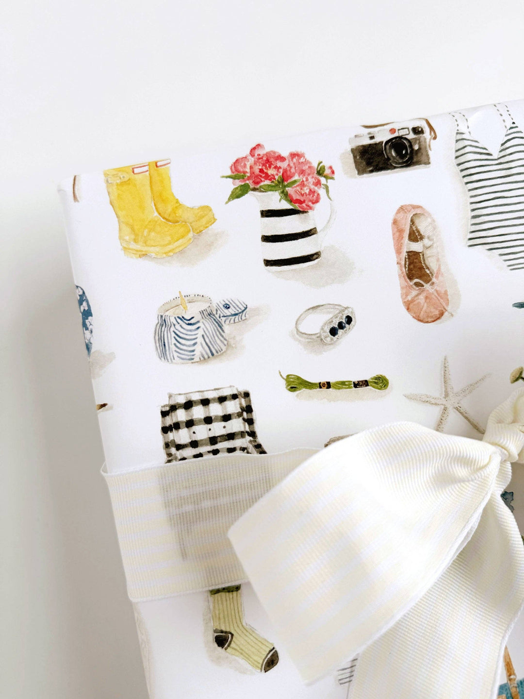 emily lex studio Gift Wrap Everyday things gift wrapping paper