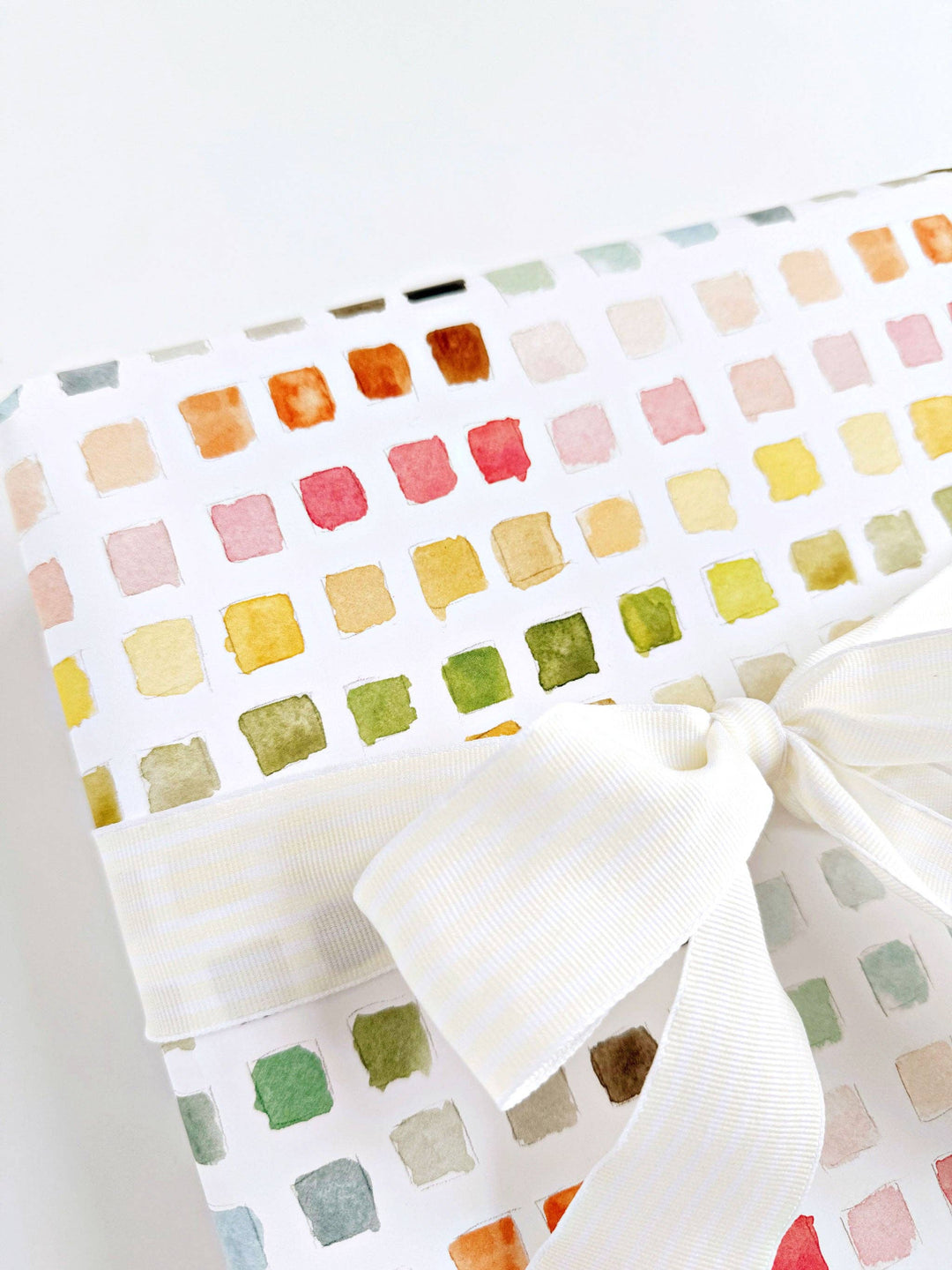 emily lex studio Gift Wrap Paint swatch gift wrapping paper
