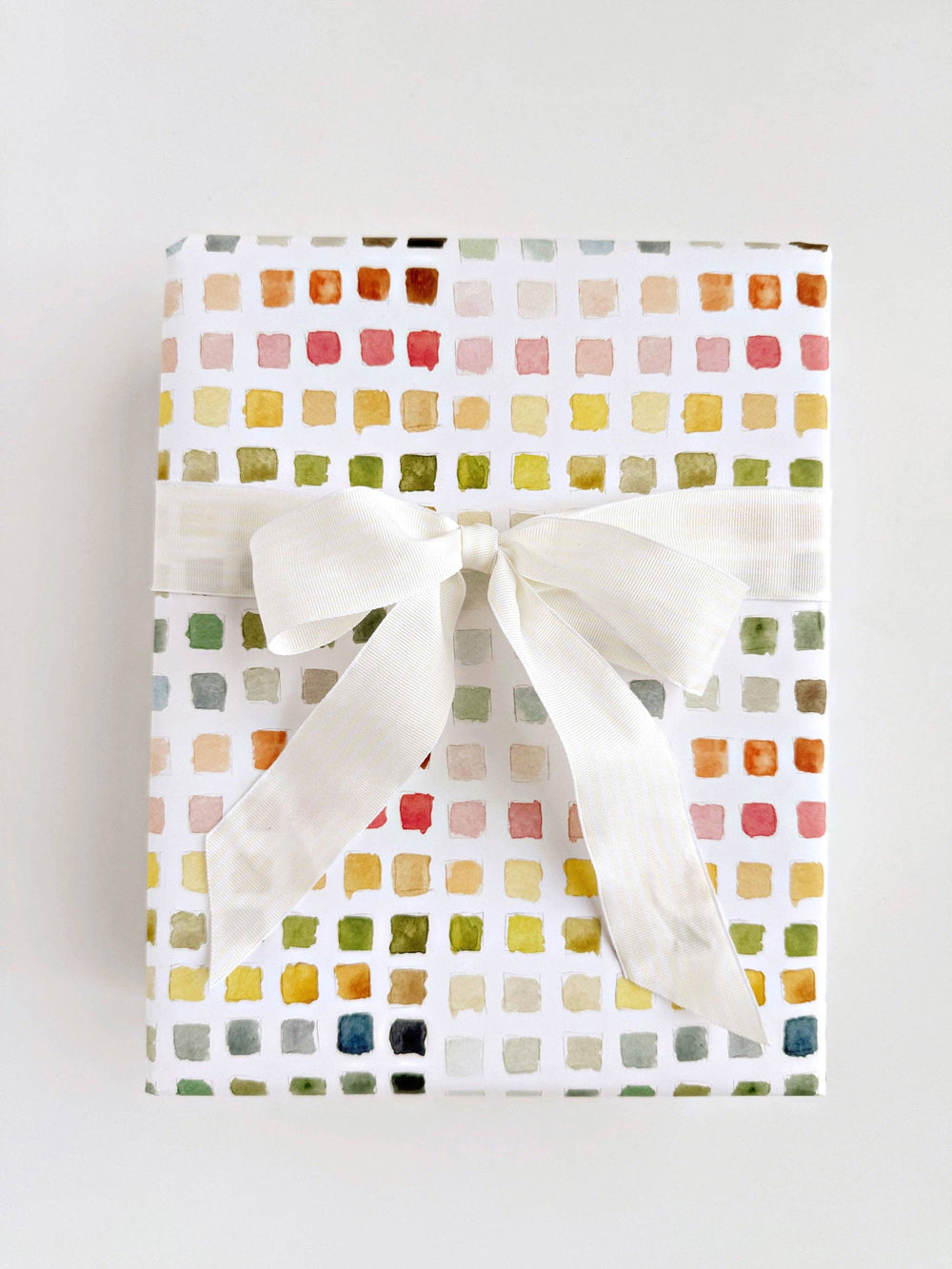 emily lex studio Gift Wrap Paint swatch gift wrapping paper
