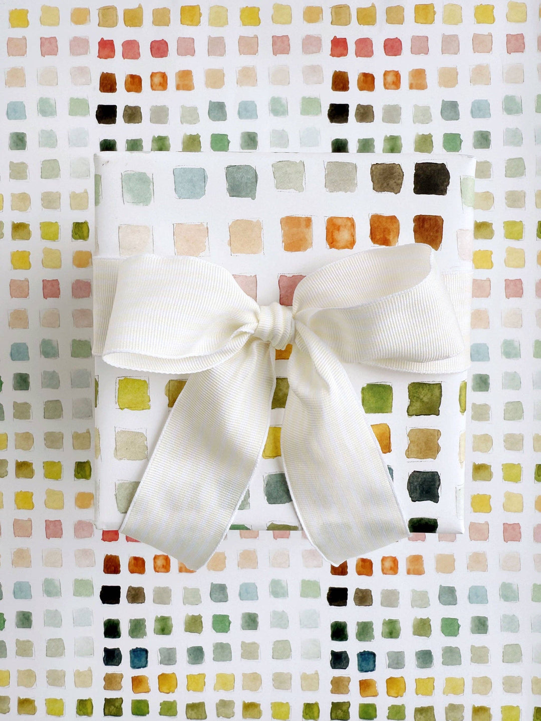 emily lex studio Gift Wrap Paint swatch gift wrapping paper