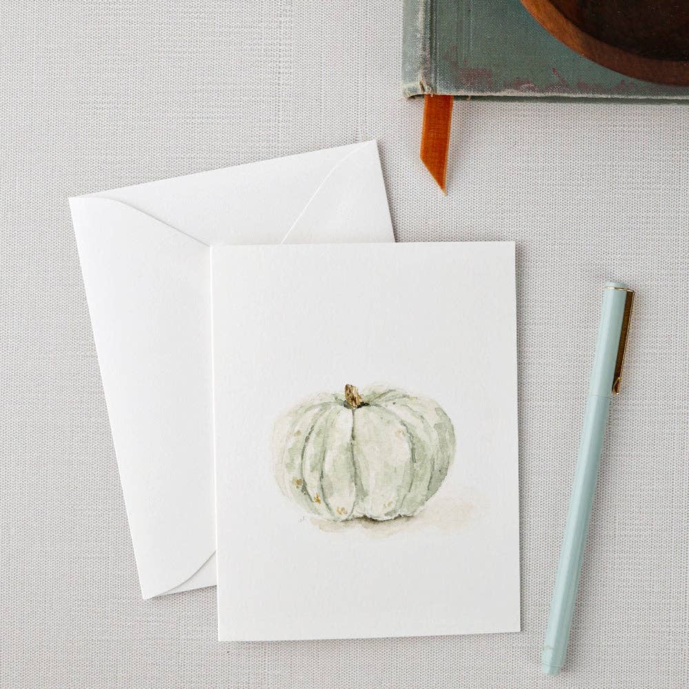 emily lex studio Holiday Autumn notecard set