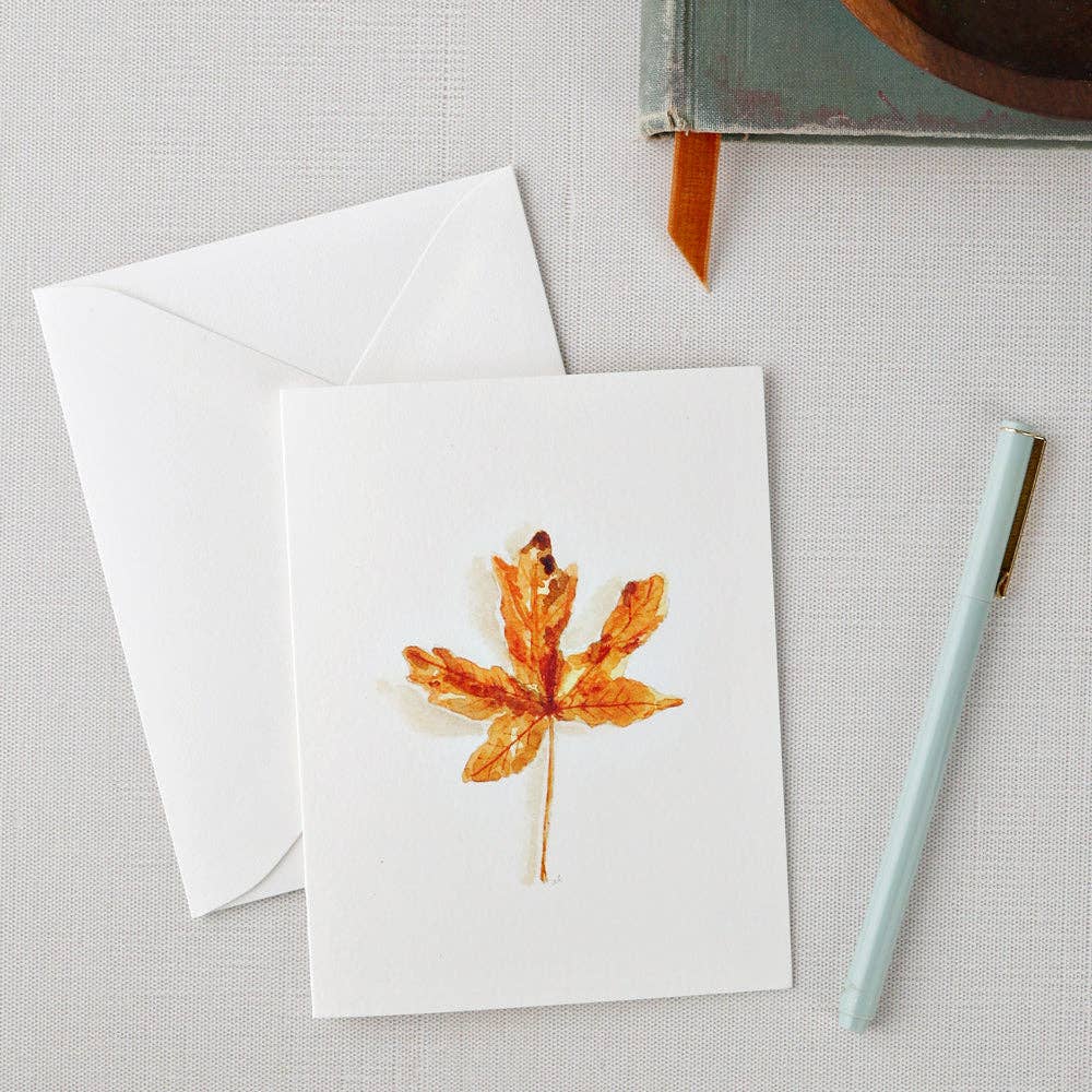 emily lex studio Holiday Autumn notecard set