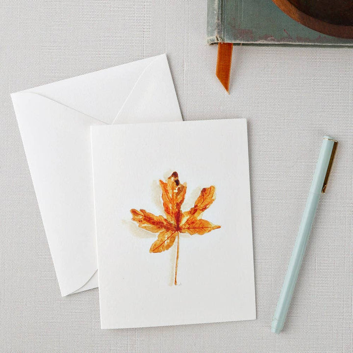 emily lex studio Holiday Autumn notecard set