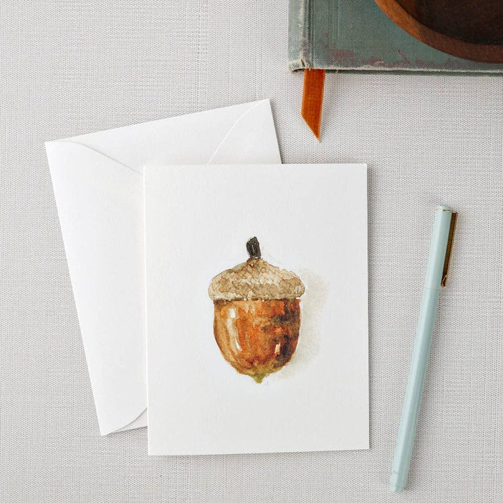 emily lex studio Holiday Autumn notecard set