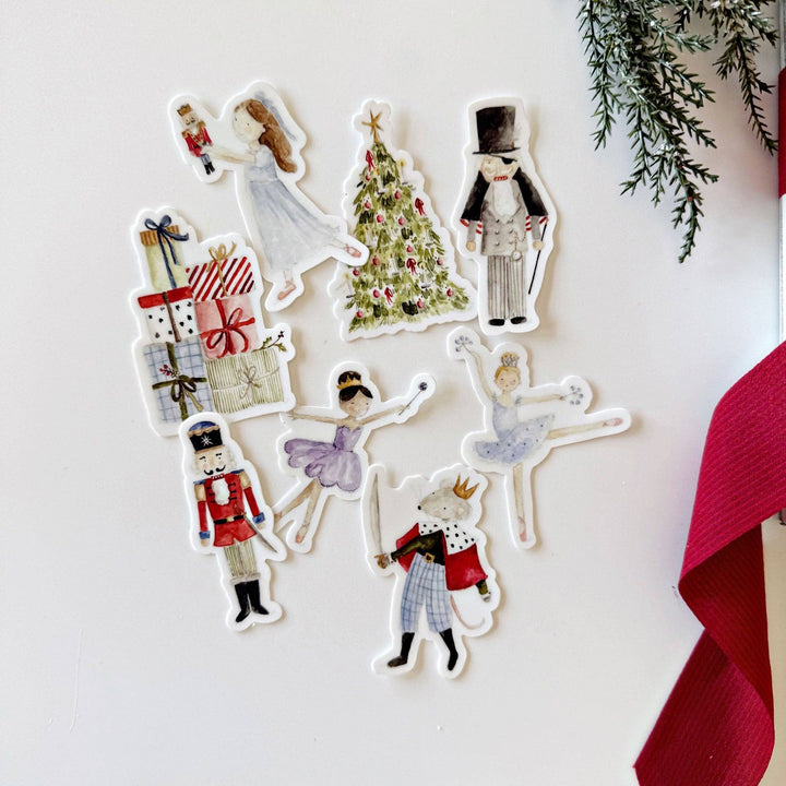 emily lex studio Holiday Clara sticker