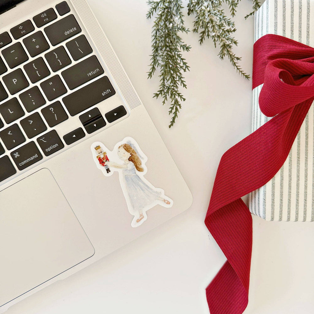emily lex studio Holiday Clara sticker