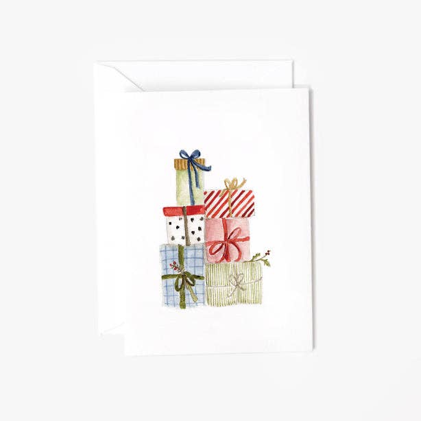 emily lex studio Holiday Nutcracker gifts mini notecard