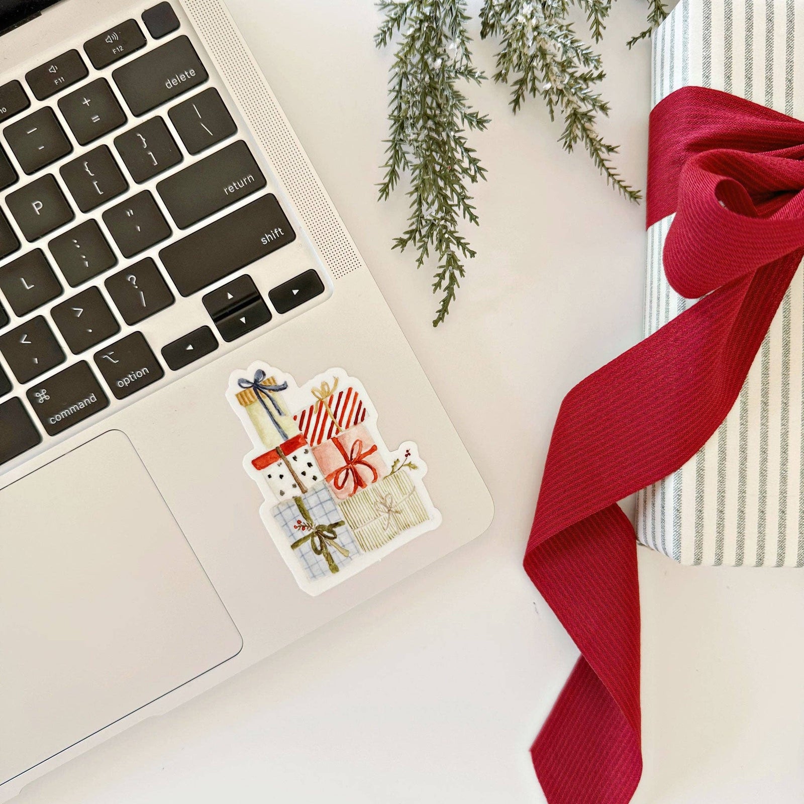 emily lex studio Holiday Nutcracker gifts sticker