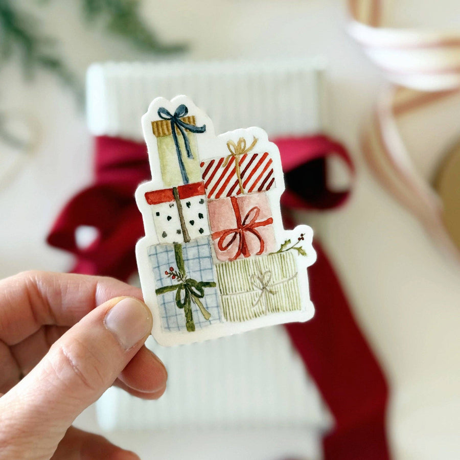 emily lex studio Holiday Nutcracker gifts sticker