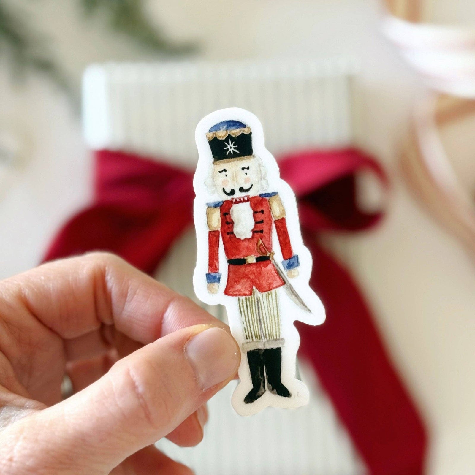 emily lex studio Holiday Nutcracker prince sticker
