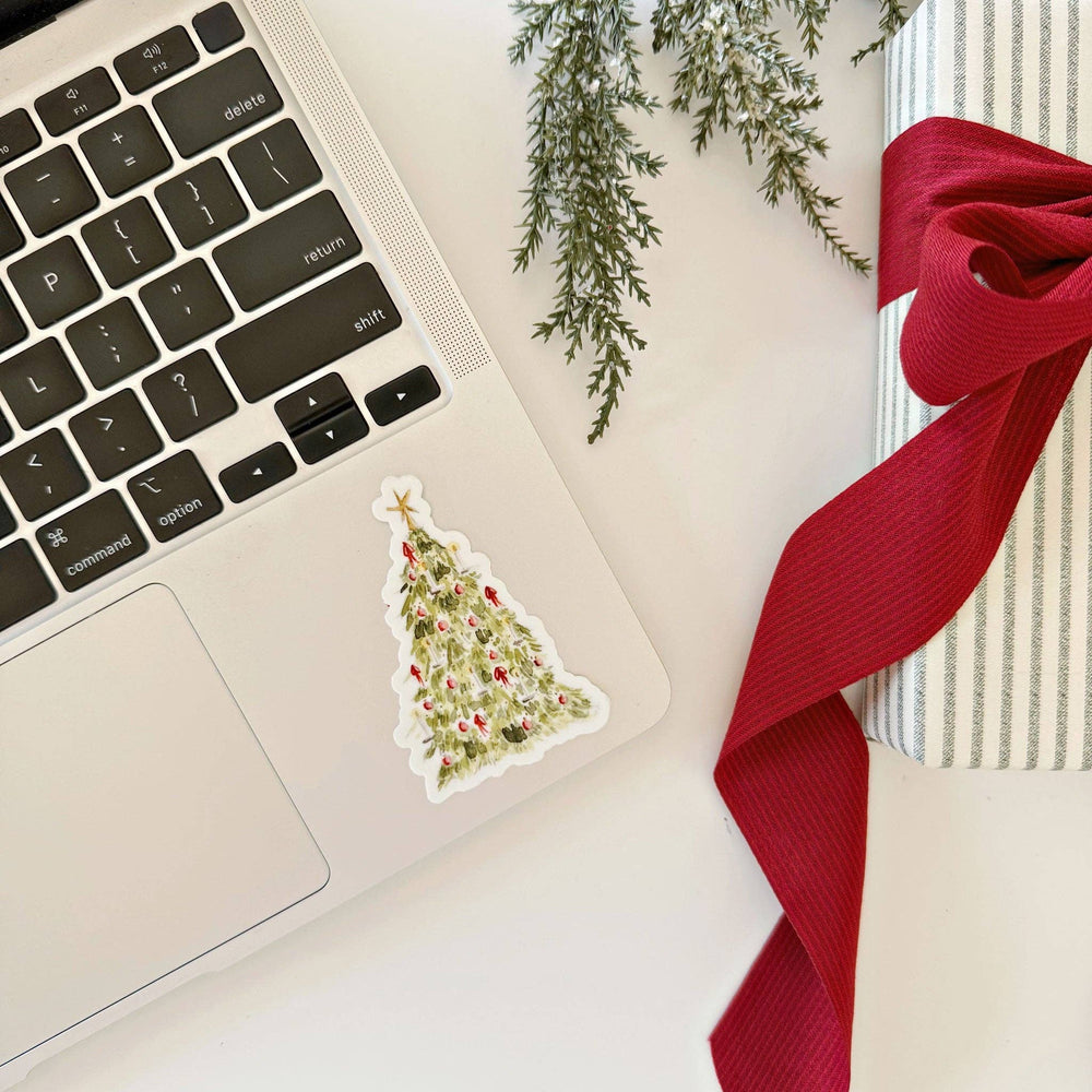 emily lex studio Holiday Nutcracker tree sticker