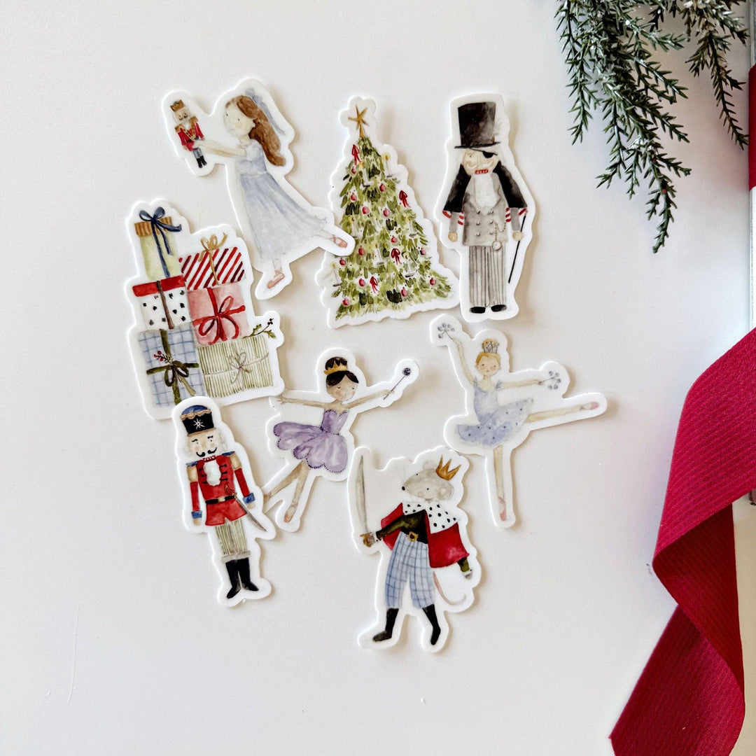emily lex studio Holiday Sugarplum fairy sticker