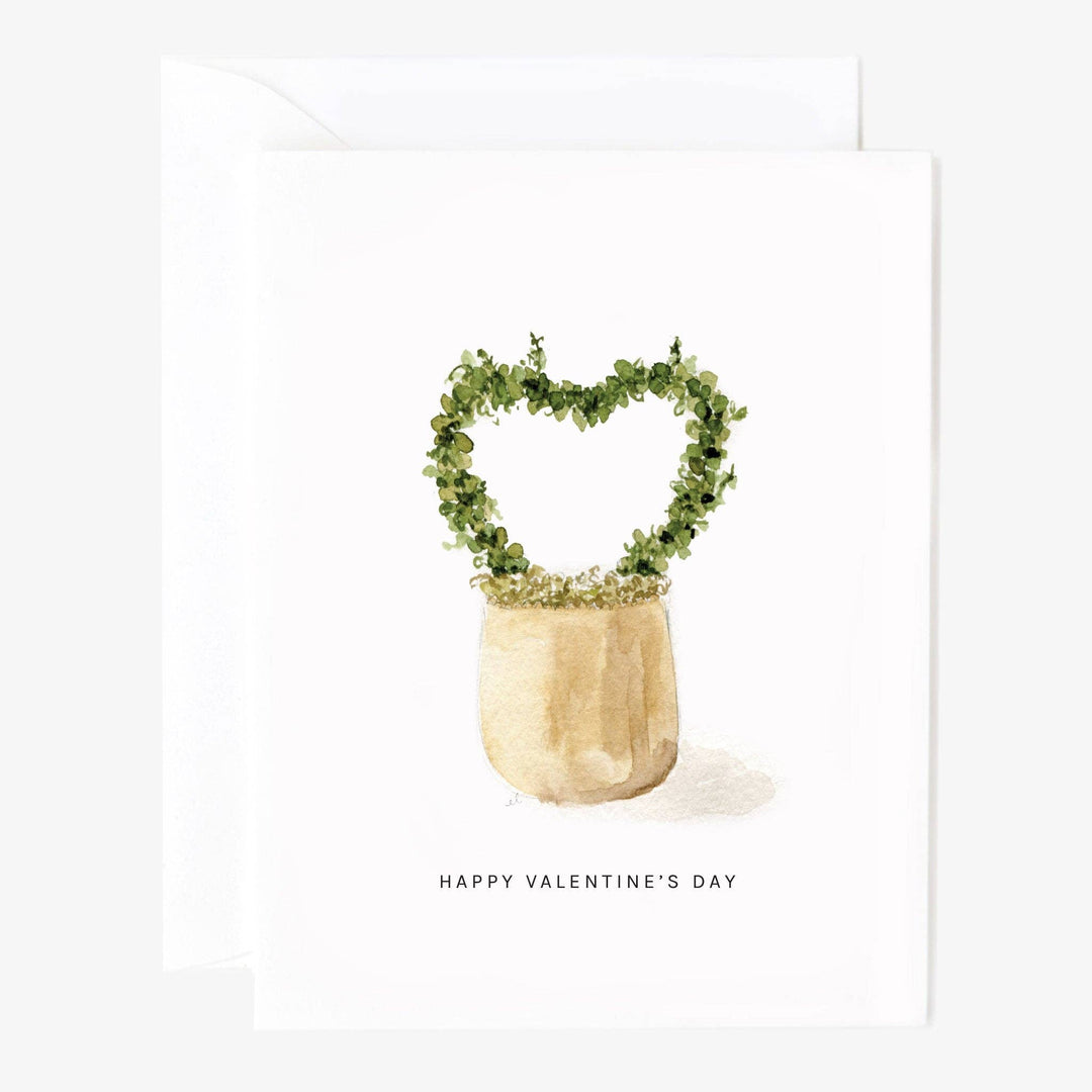 emily lex studio Holiday Valentine topiary
