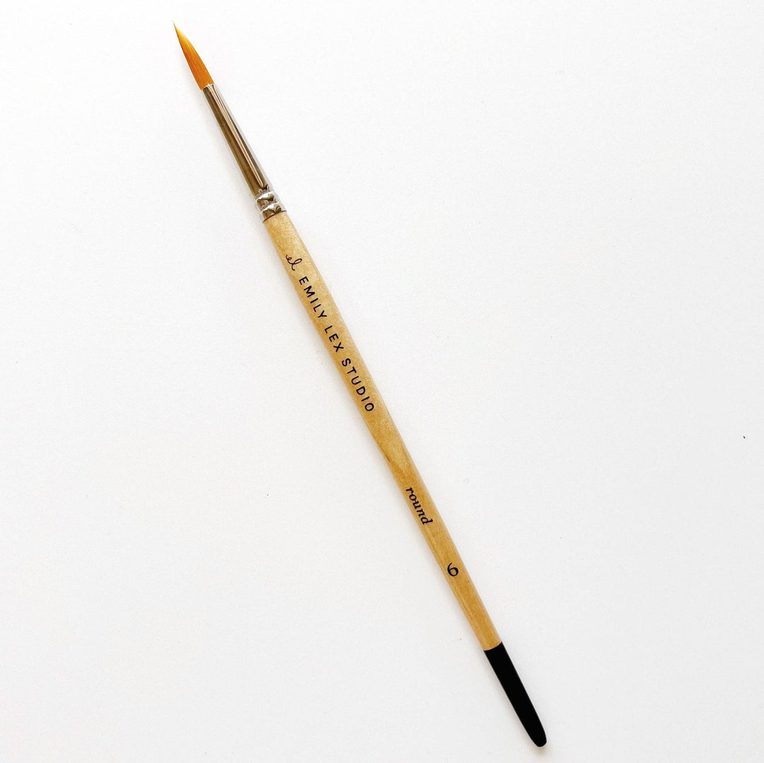 emily lex studio Paper Watercolor Paintbrush