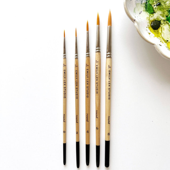 emily lex studio Paper Watercolor Paintbrush