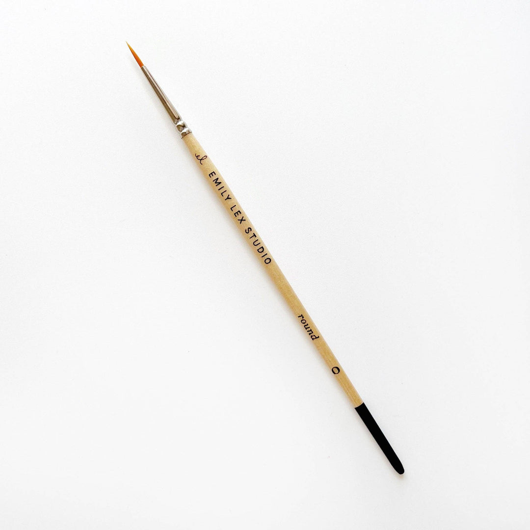 emily lex studio Paper Watercolor Paintbrush