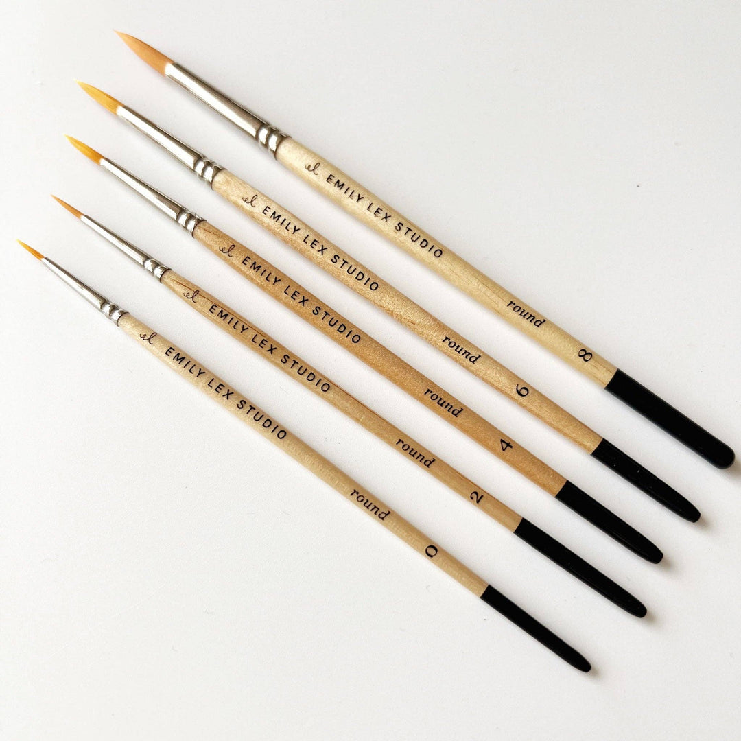 emily lex studio Paper Watercolor Paintbrush