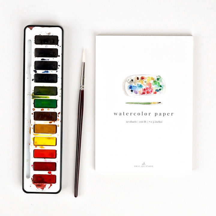 emily lex studio paper Watercolor Paper