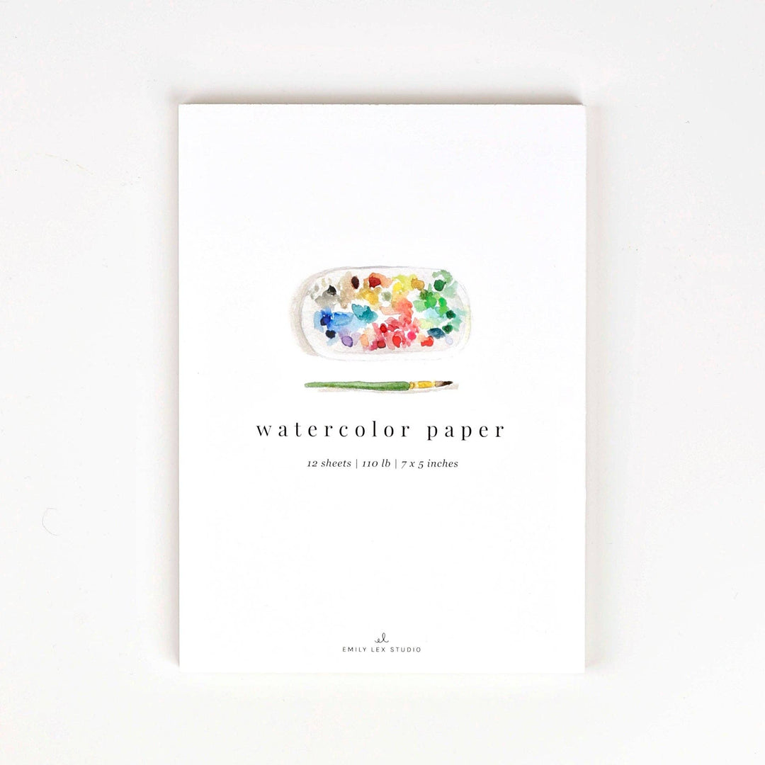 emily lex studio paper Watercolor Paper