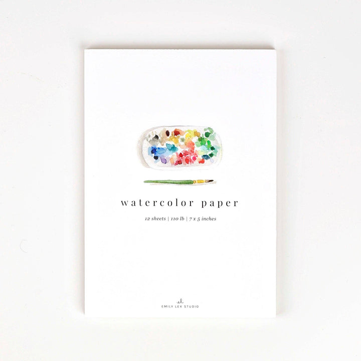 emily lex studio paper Watercolor Paper