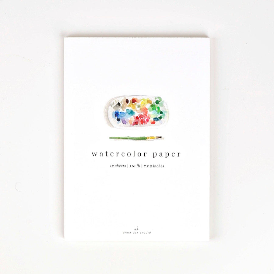 emily lex studio paper Watercolor Paper