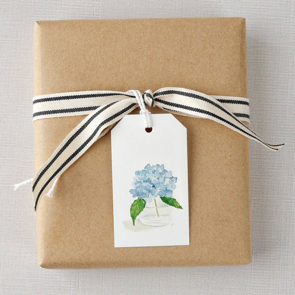 emily lex studio Party Hydrangea gift tags
