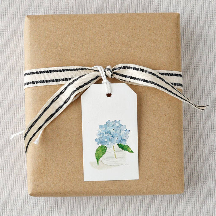 emily lex studio Party Hydrangea gift tags