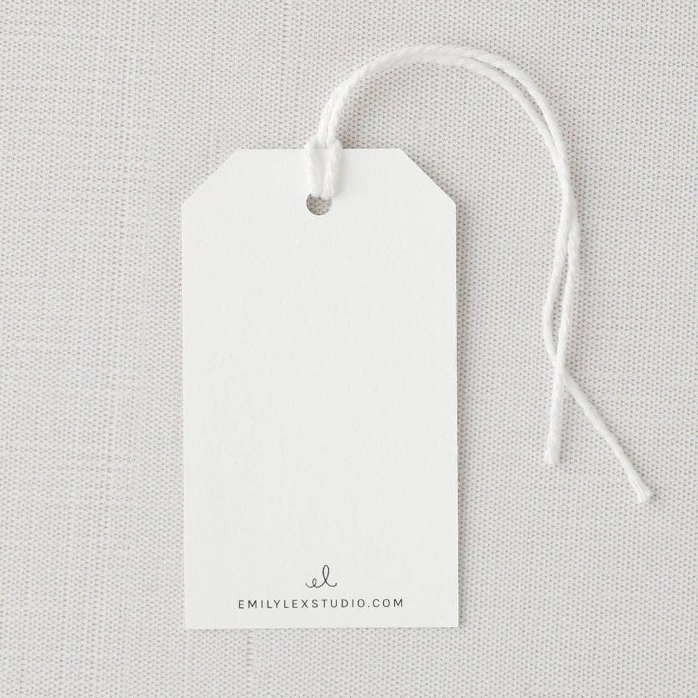 emily lex studio Party Hydrangea gift tags