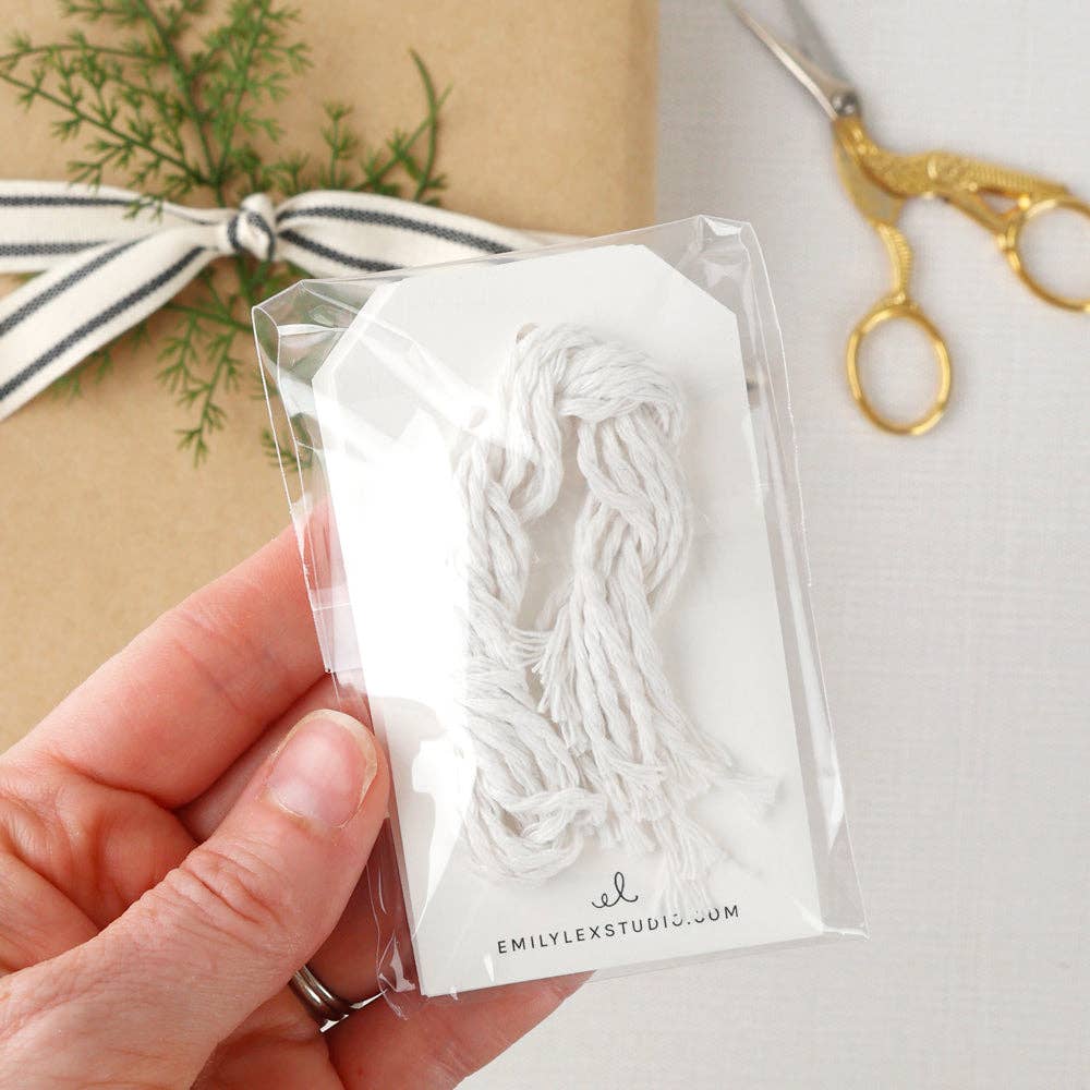 emily lex studio Party Hydrangea gift tags