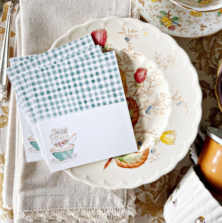 emily lex studio Party Teacup place cards