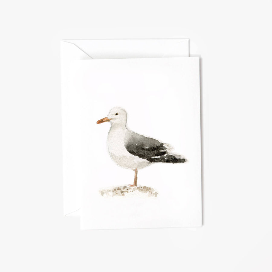 emily lex studio Seagull mini notecard