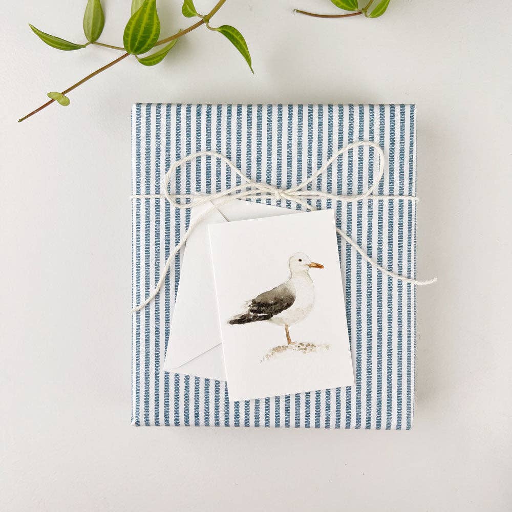 emily lex studio Seagull mini notecard