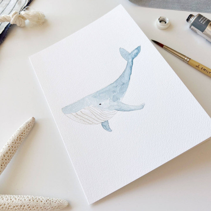 emily lex studio Seaside paintable notecards