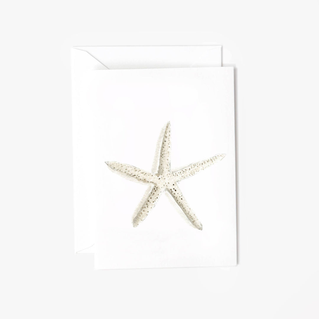 emily lex studio Starfish mini notecard