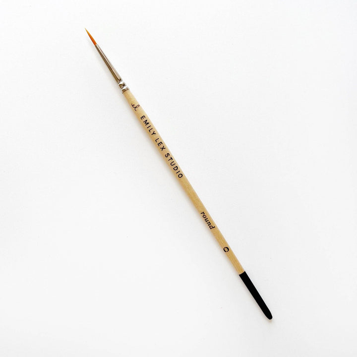 emily lex studio Watercolor paintbrush set