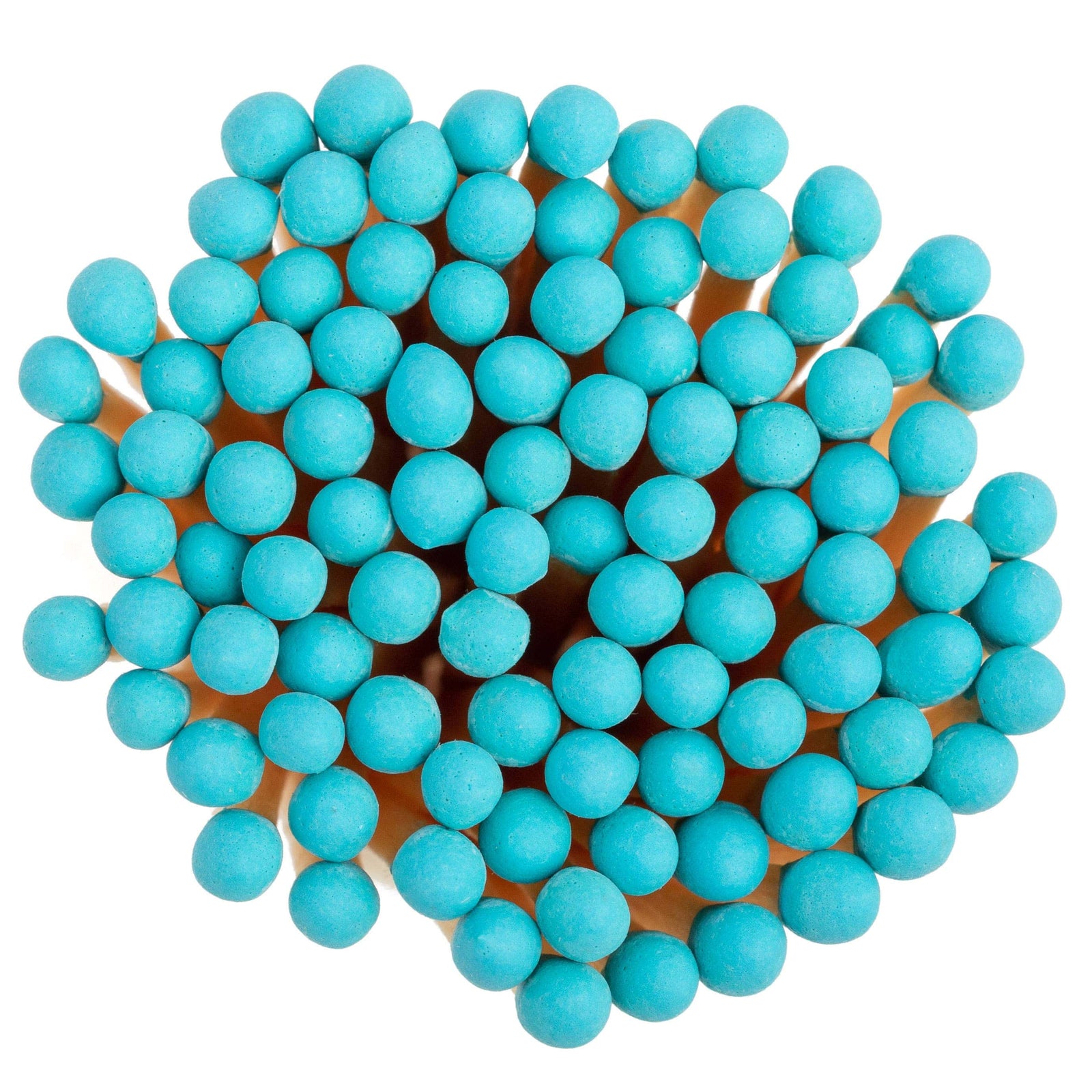 Enlighten the Occasion Gifts Aqua Lagoon Matches in Medium Corked Vial