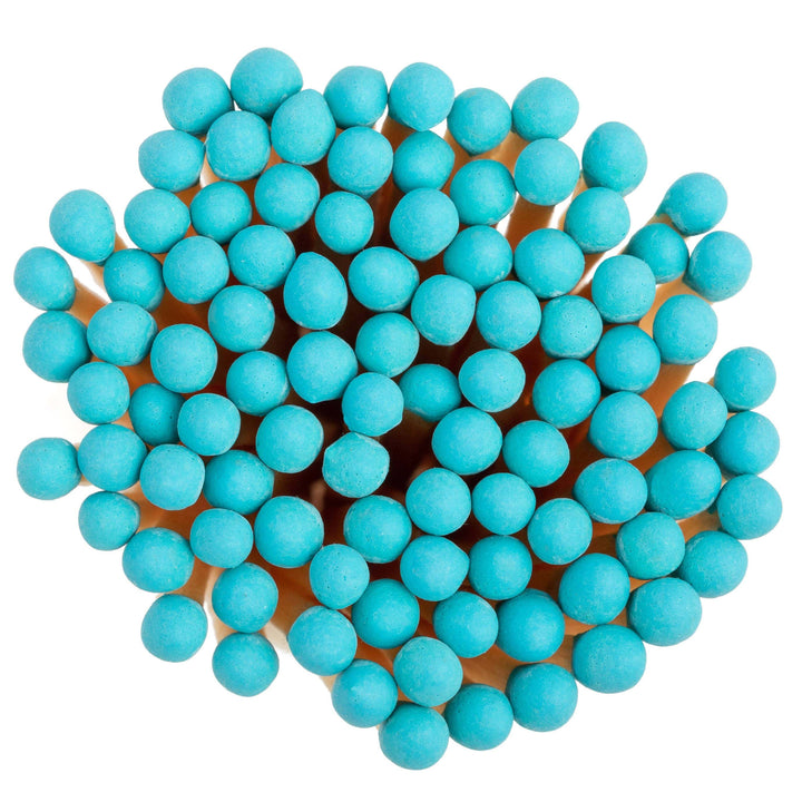 Enlighten the Occasion Gifts Aqua Lagoon Matches in Medium Corked Vial