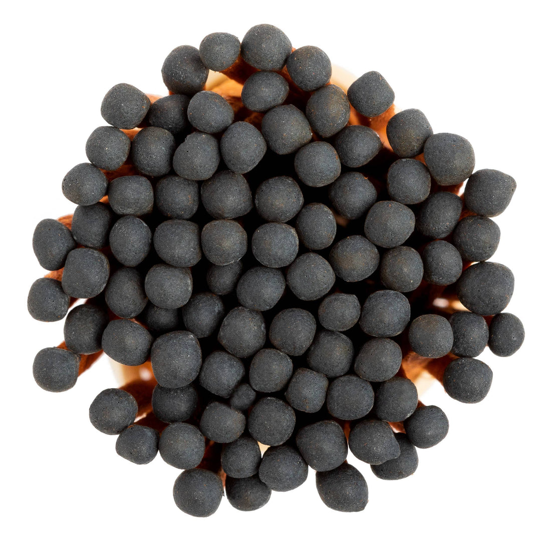 Enlighten the Occasion Gifts Cinnamon Black Matches in Medium Corked Vial
