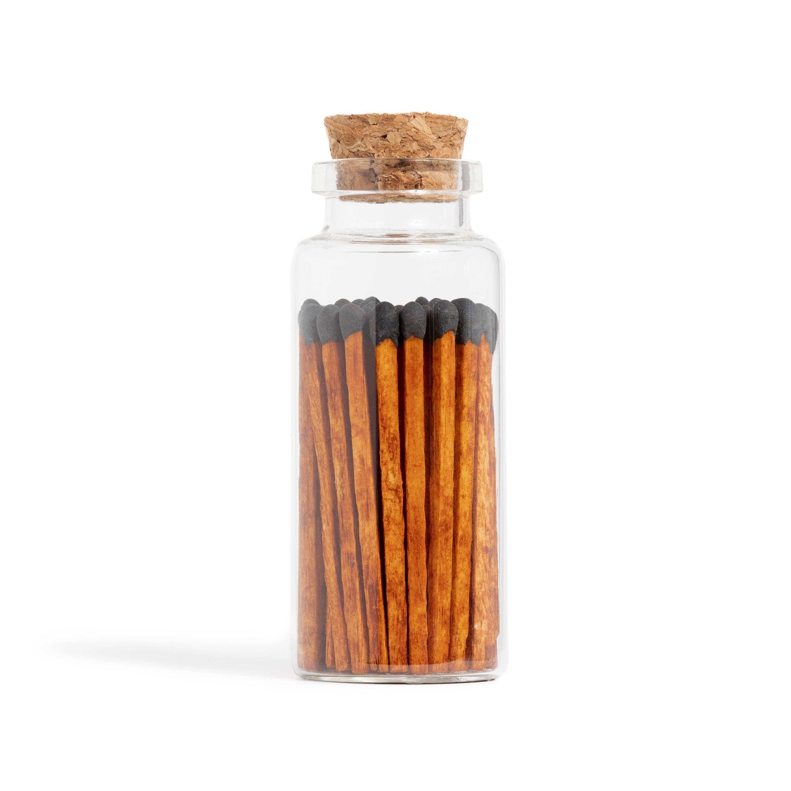 Enlighten the Occasion Gifts Cinnamon Black Matches in Medium Corked Vial