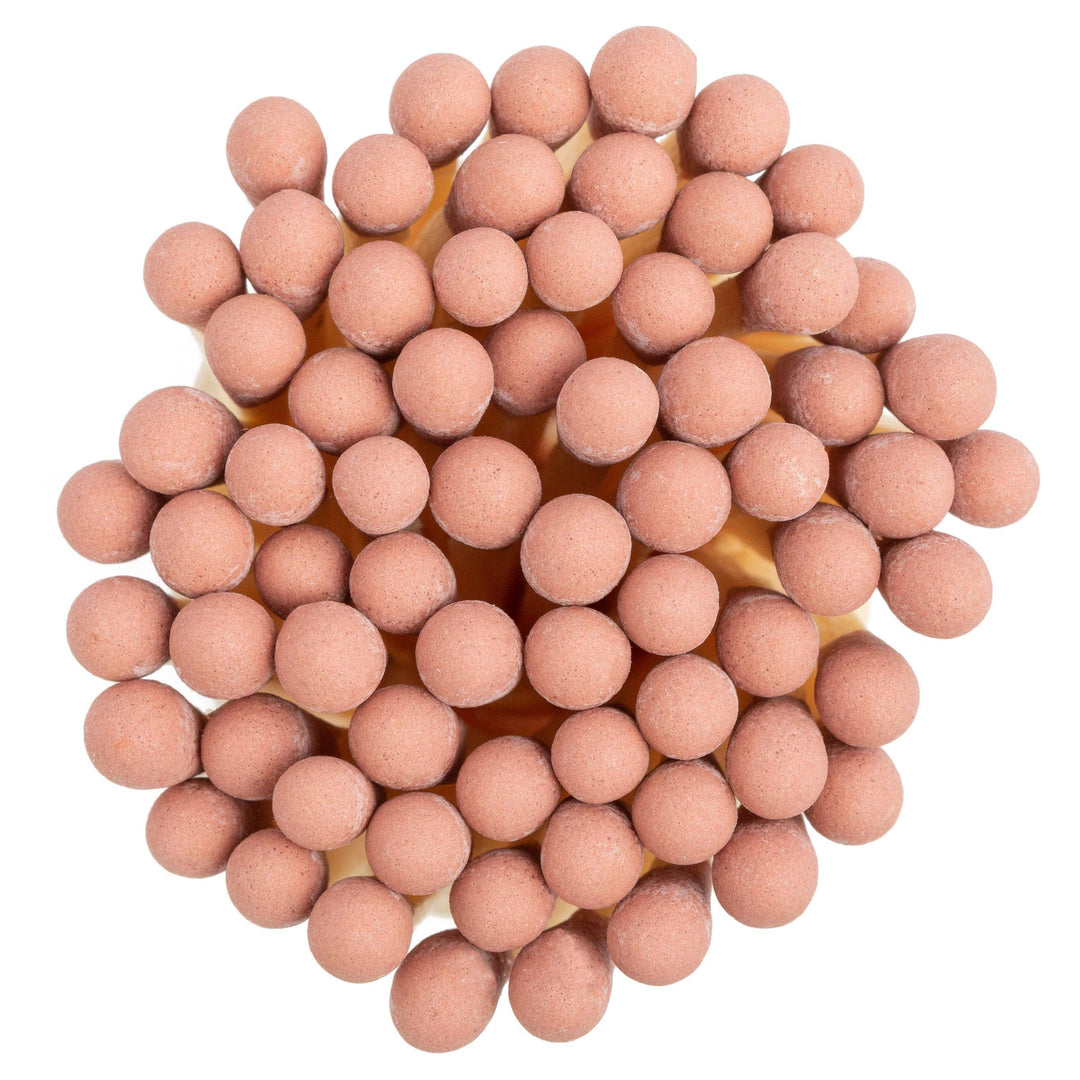 Enlighten the Occasion Gifts Dusty Rose Matches in Medium Corked Vial
